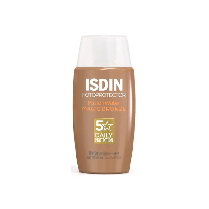 Isdin Fotoprotector Fusion Water Magic bronze creme solaire SPF50 – 50ml
