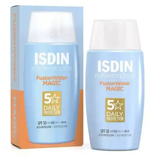 Isdin fotoprotector fusion water magic spf50 – 50ml