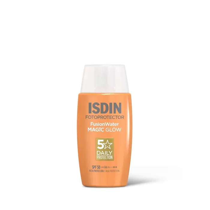 Isdin fusion water magic glow spf50 – 50ml