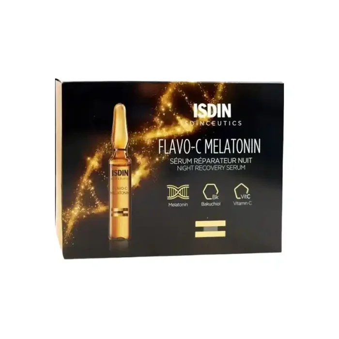 Isdin isdinceutics flavo-C melatonin 10x2ml