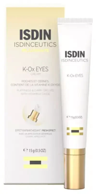 Isdin Isdinceutics K-Ox Eyes Crème Poches et Cernes 15 g