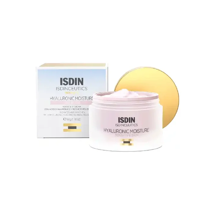 ISDIN Prevent Hyaluronic Moisture peau sensibles recharge 50gr