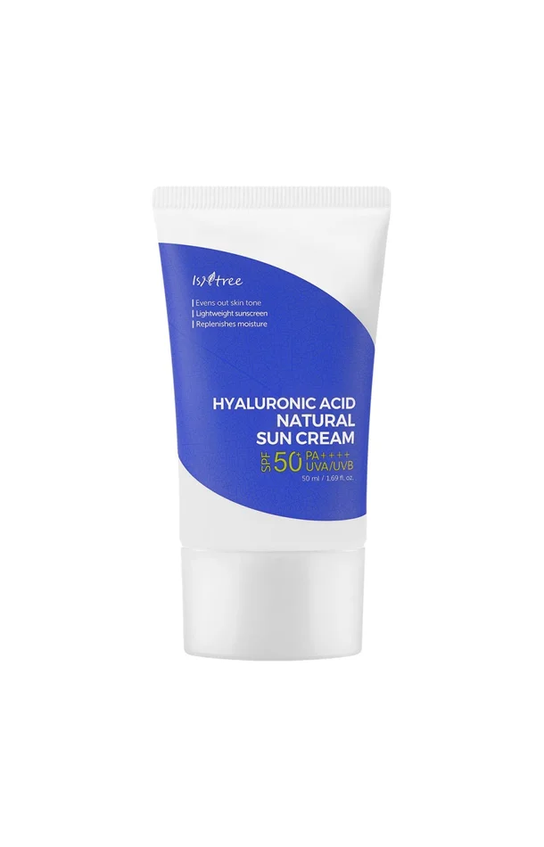 Isntree – Crème solaire SPF 50+ – Acide hyaluronique – Visage – 50 ml