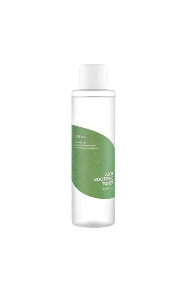 Isntree – Lotion tonique apaisant – Aloe Vera – Peaux sensibles – 200 ml
