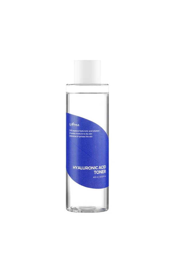Isntree – Lotion tonique hydratante – Acide hyaluronique – Visage – 400 ml