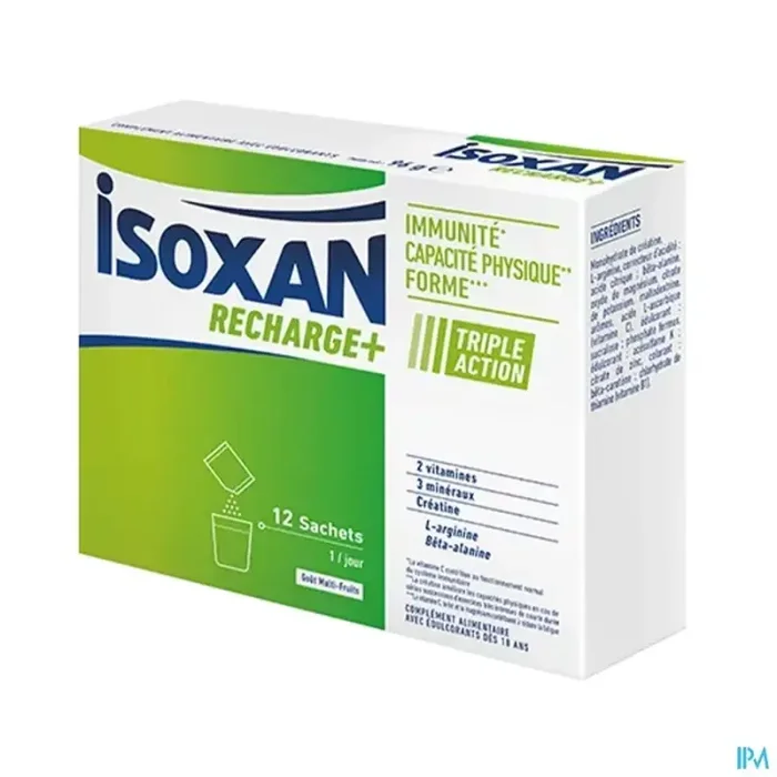 Isoxan recharge+ poudre sachet 12