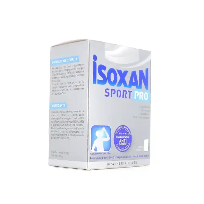 Isoxan sport pro 10 sachets sachets a diluer