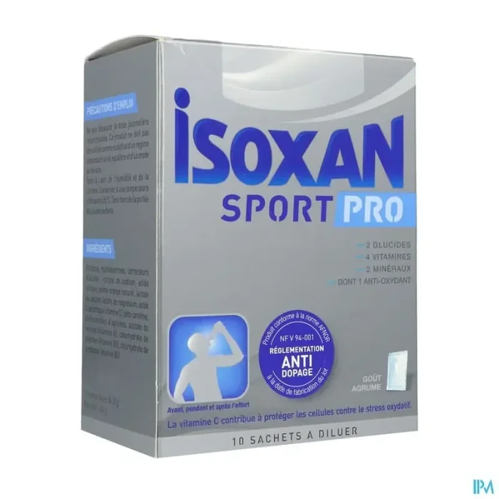 Isoxan sport pro sachet 10