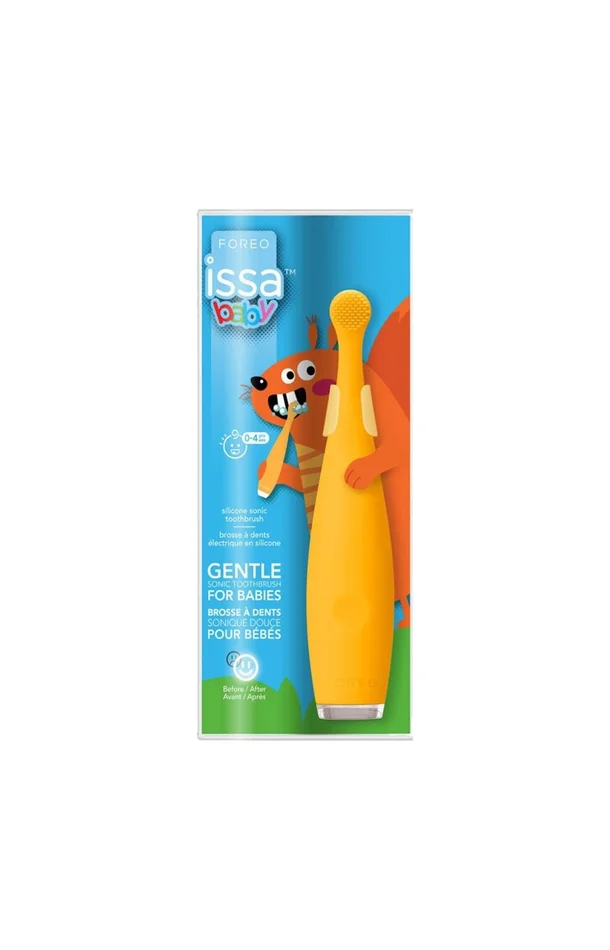 ISSA™ Baby – Brosse à dents sonique – Enfants de 0 à 4 ans – Bleu