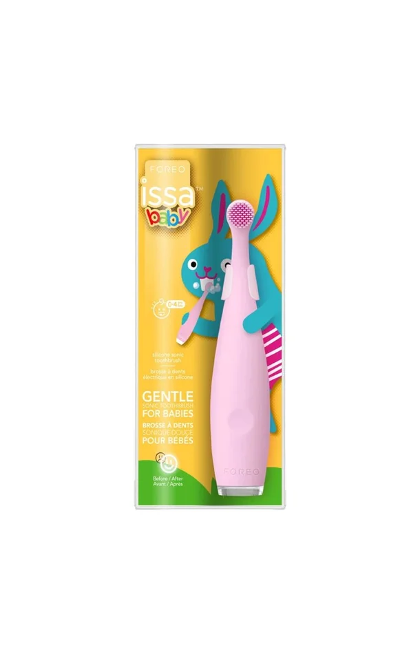 ISSA™ Baby – Brosse à dents sonique – Enfants de 0 à 4 ans – Rose