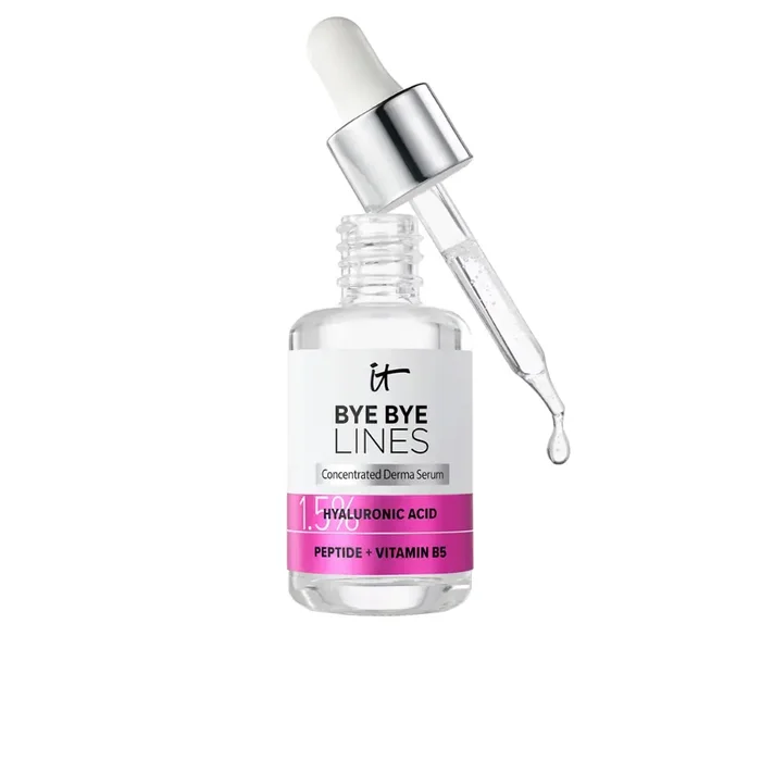 IT Cosmetics, BYE BYE LINES hyaluronic acid serum