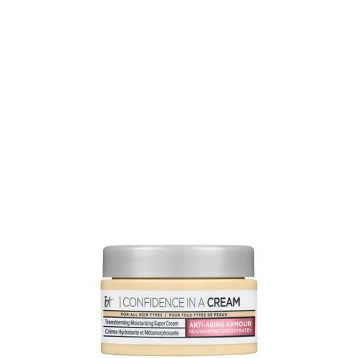 It Cosmetics Confidence In a Cream Crème Hydratante Anti-âge – Format Voyage
