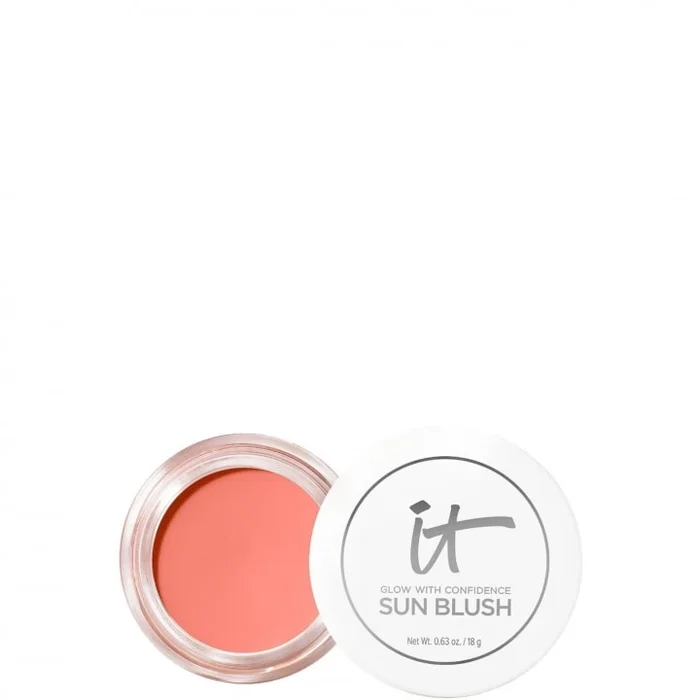 It Cosmetics Glow With Confidence Sun Blush Blush + Bronzer 2-en-1