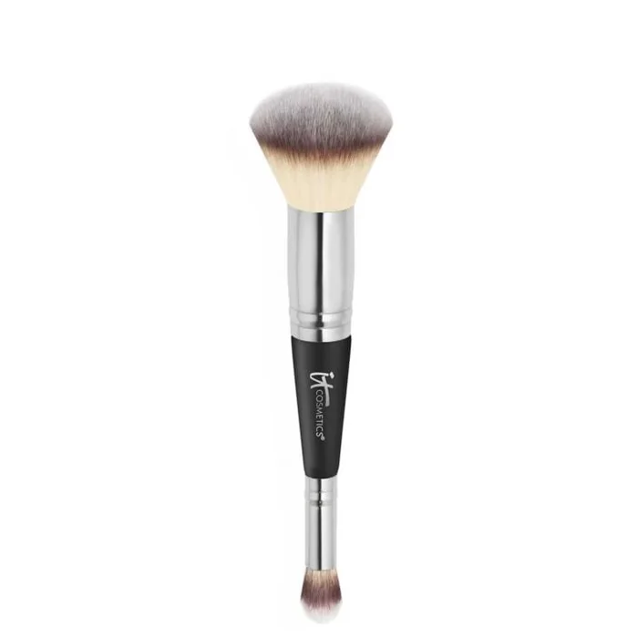 It Cosmetics Heavenly Luxe™ Complexion Perfection 7 Pinceau Double Embout Teint & Anti-Cernes