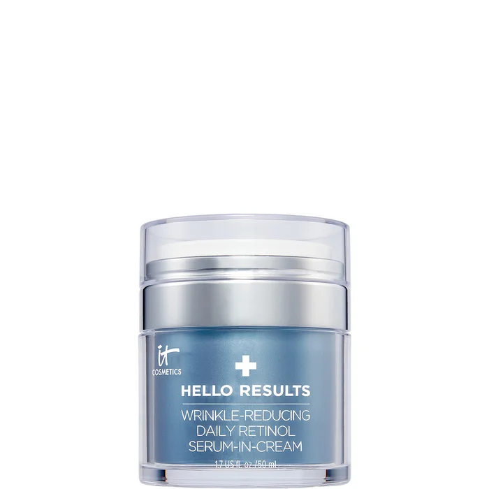 IT Cosmetics Hello Results Crème quotidienne au rétinol réduisant les rides 50ml