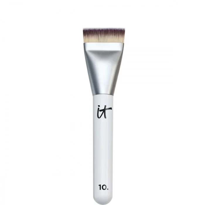 It Cosmetics Pinceau Heavenly Luxe n°10 Pinceau Spatule Lissant Teint Parfait