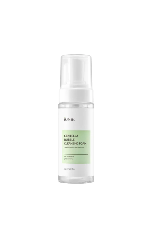 Iunik – Mousse nettoyante [EU] Centella Bubble Cleansing Foam 150ml