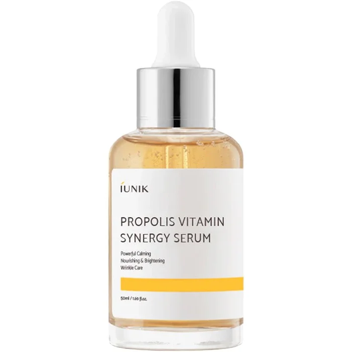 Iunik – Sérum antioxydant – Propolis & vitamines – Peaux sensibles – 50 ml