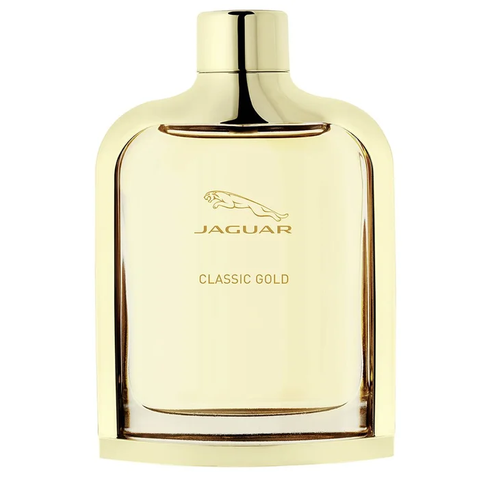 Jaguar Classic Gold – Eau de Toilette 100 ml