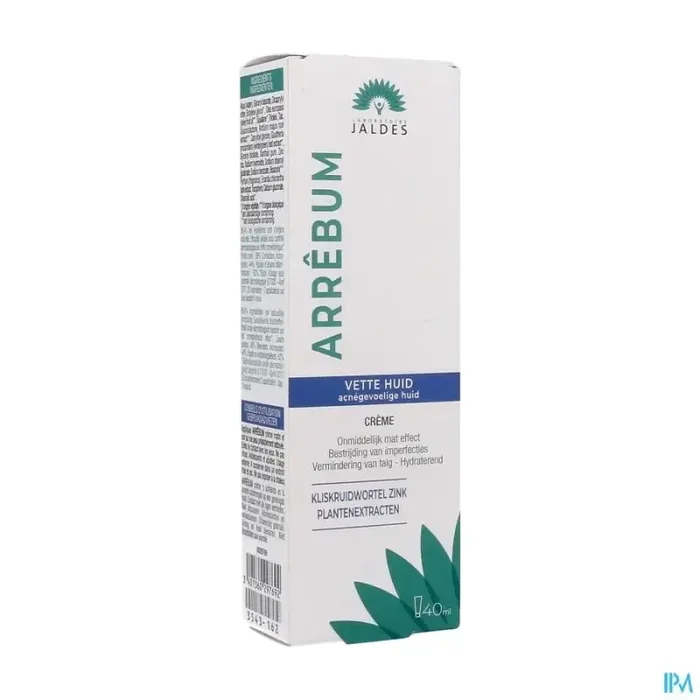 Jaldes arrebum crème anti-imperfections 40ml