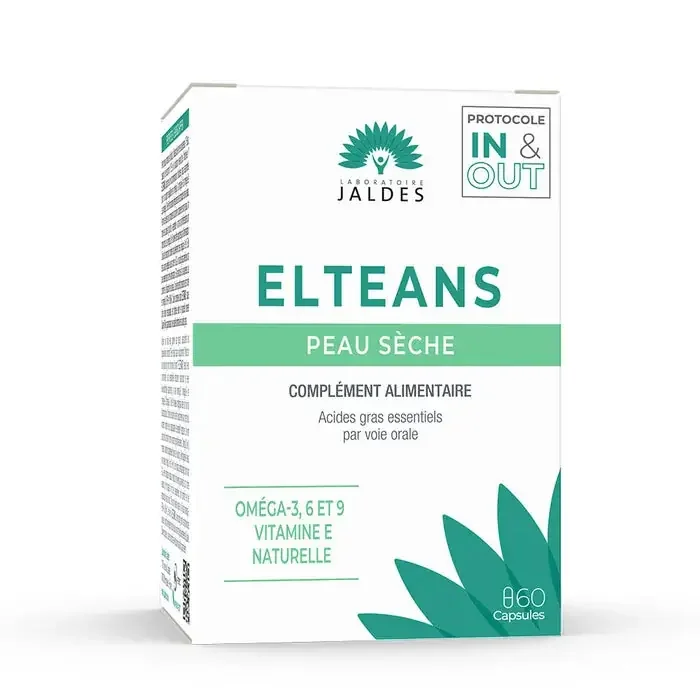Jaldes ELTEANS est un complément alimentaire qui apporte une combinaison d’acides gras essentiels pour une supplémentation équilibrée en oméga-3 et oméga-6.