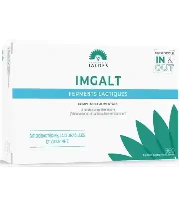 Jaldes Imgalt x 60 compléments alimentaires ferments lactiques