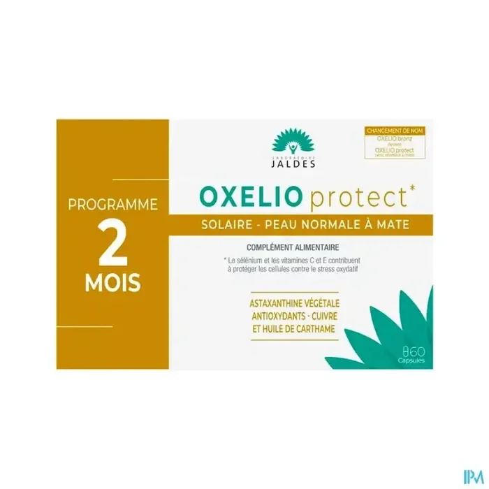 Jaldes oxelio protect peau normal à mate capsule 60