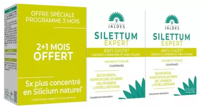 Jaldes Silettum Expert Anti Chute – Boite de 180