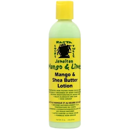 JAMAICAN MANGO & LIME ≡ Mango & Shea Butter Lotion