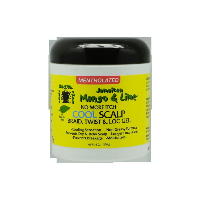 JAMAICAN MANGO & LIME ≡ No More Itch Cool Scalp “Mentholated