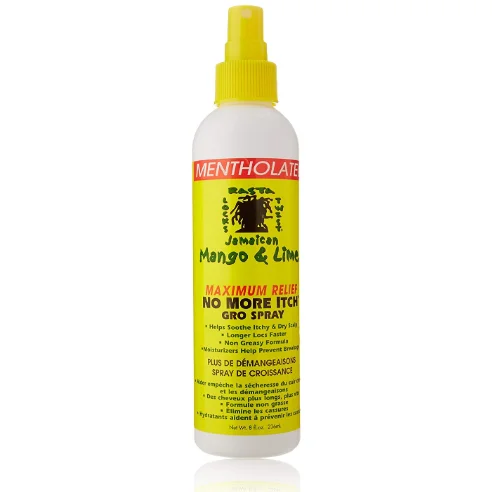 JAMAICAN MANGO & LIME ≡ No More Itch Gro Spray “MENTHOLATED”