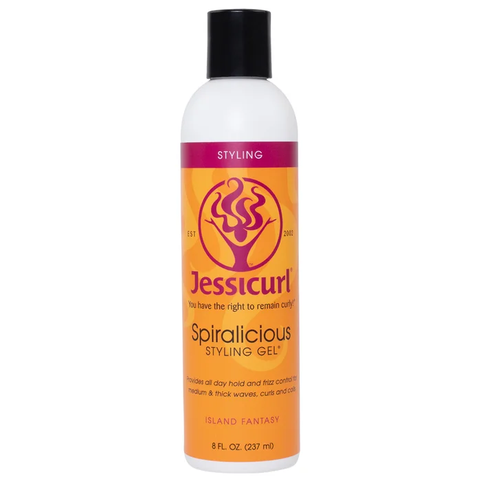Jessicurl Spiralicious Gel 237ml – Island Fantasy