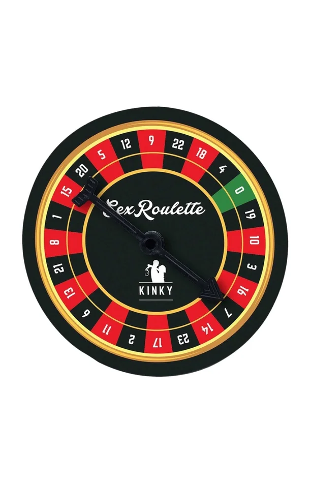 Jeu coquin – Sex Roulette Kinky – 24 défis intimes