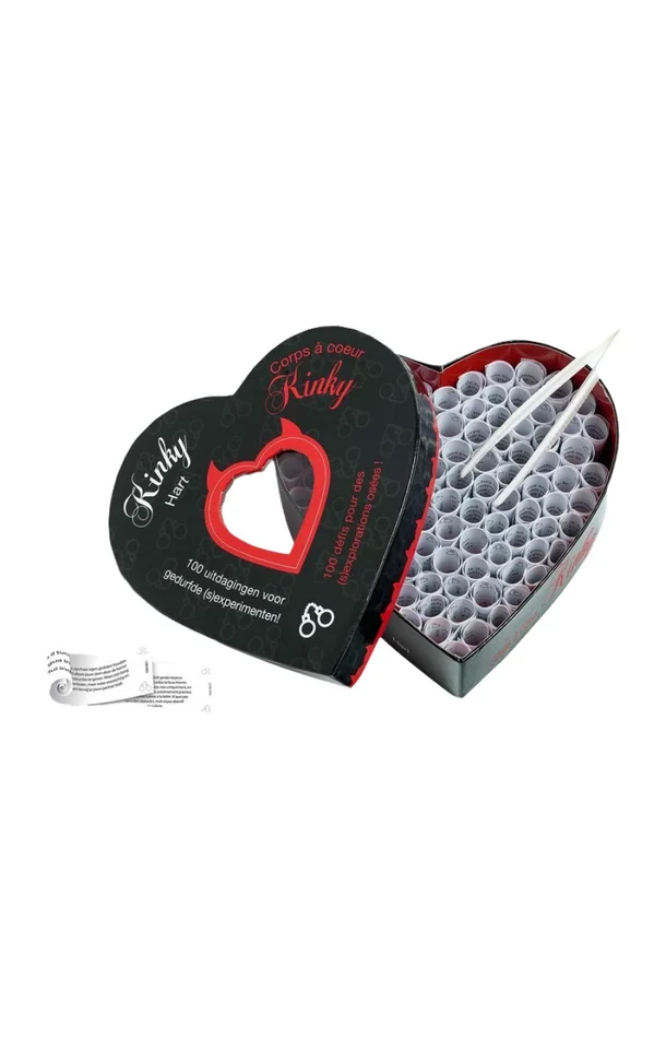 Jeu corps à cœur – Kinky