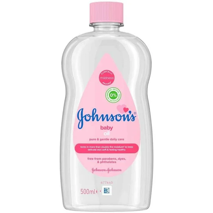 JOHNSON’S BABY ≡ Huile Pour Bébés