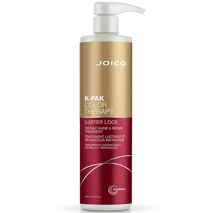 Joico K-Pak Color Therapy Luster Lock Traitement Réparateur et Brillance Instantanée 500 ml