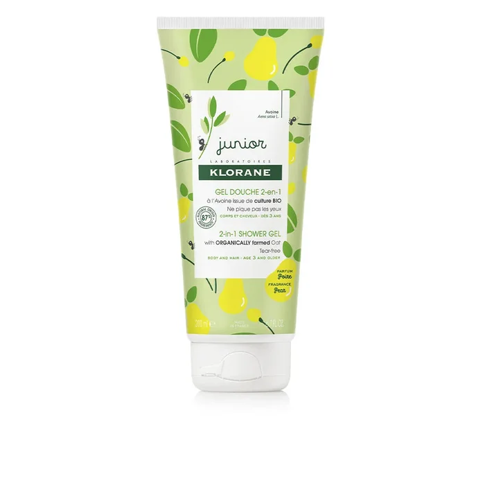 JUNIOR bath gel hair&body #pear 200 ml