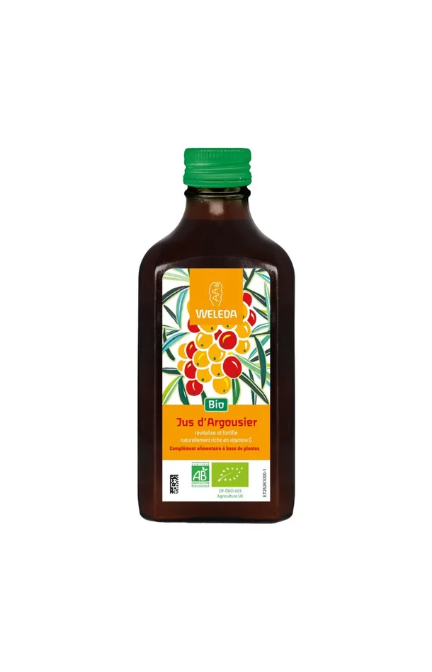 Jus d’Argousier – Vitalité – 200 ml