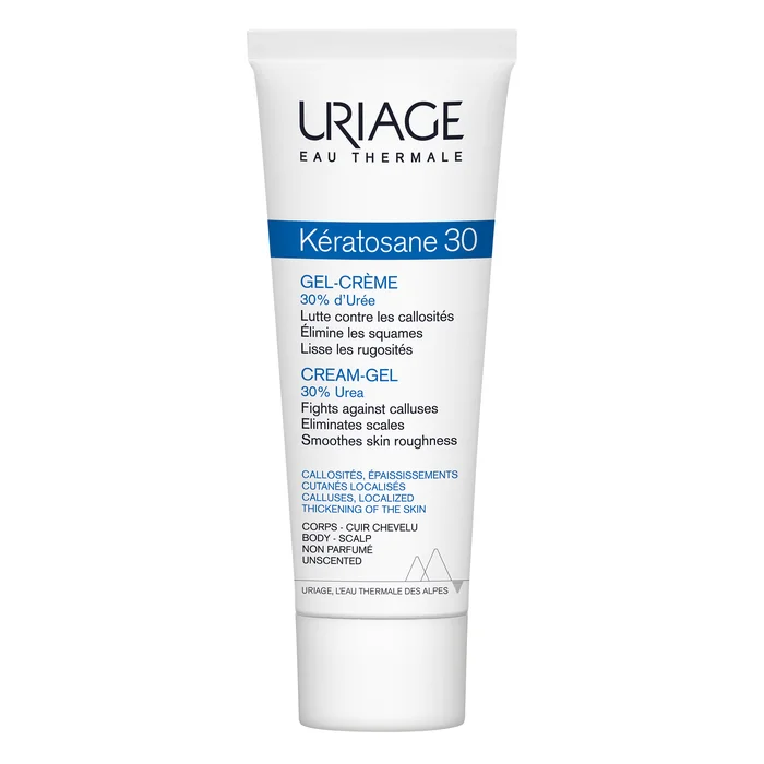 Kératosane 30 – Gel-Crème 30% d’Urée Anti-Callosités