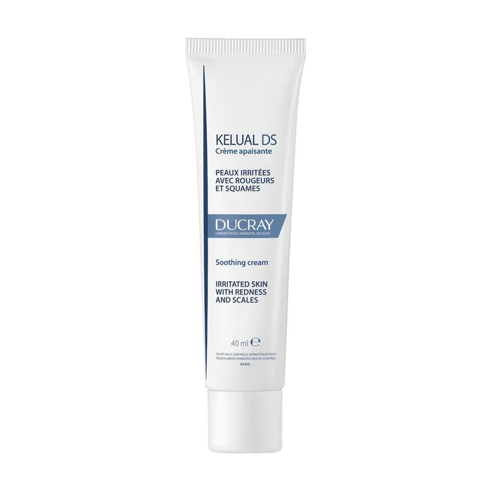 Kelual DS – Cr&egrave;me Apaisante Squamo-R&eacute;ductrice Visage 40 ml