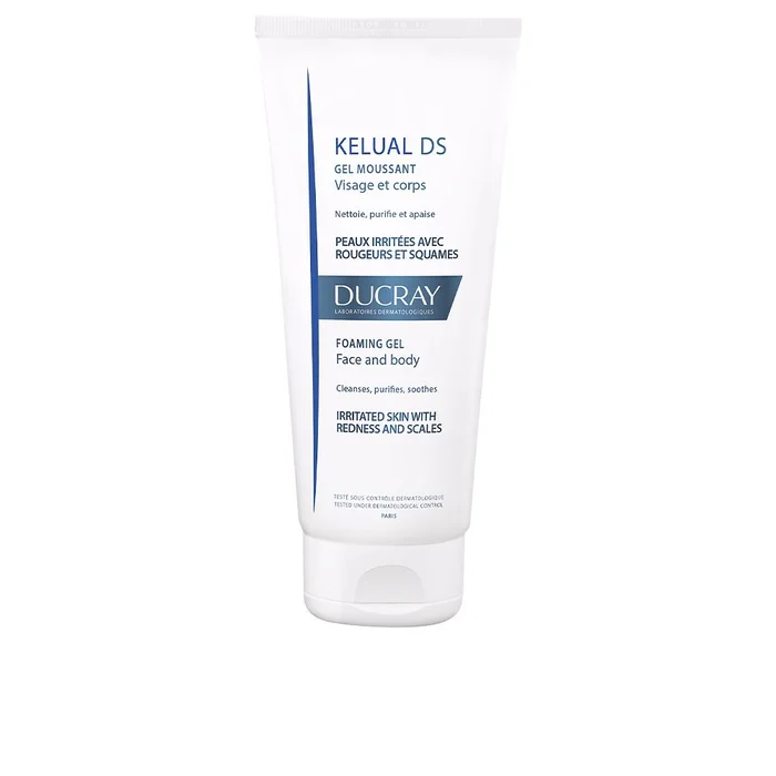 KELUAL DS gel nettoyant pour peaux irritées 200 ml