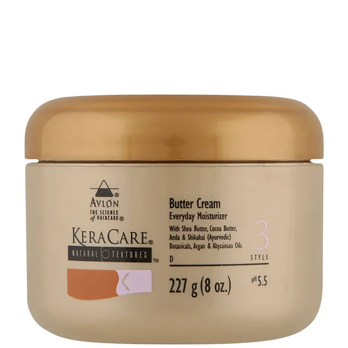 Keracare Natural Textures Butter Cream Crème Capillaire 227 g