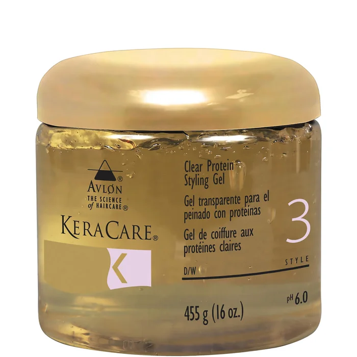KeraCare Protein Gel Coiffant – Transparent 455 ml