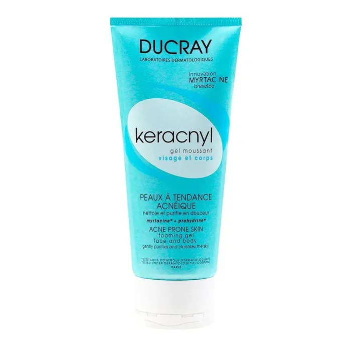 Keracnyl gel visage et corps 200ml