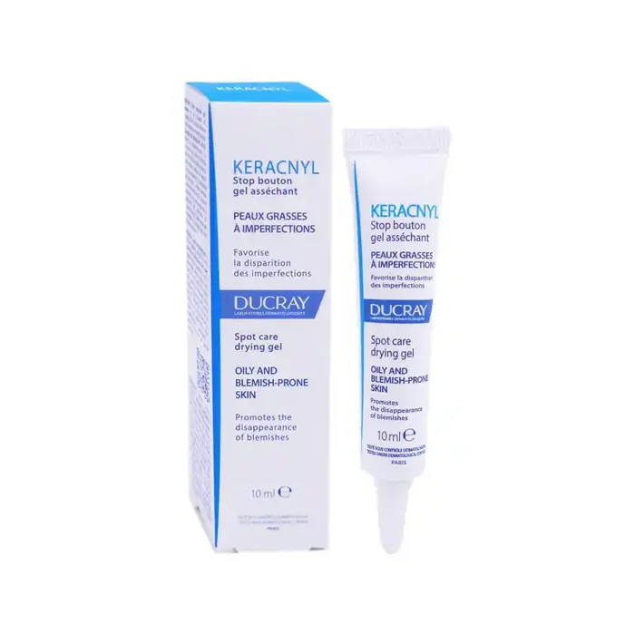 KERACNYL STOP BOUTONS 10ML GEL DUCRAY