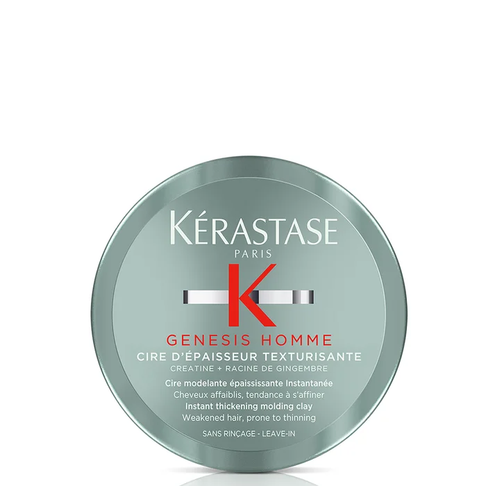 Kérastase Genesis Homme Instant Cire d'Épaisseur Texturisante 75 ml