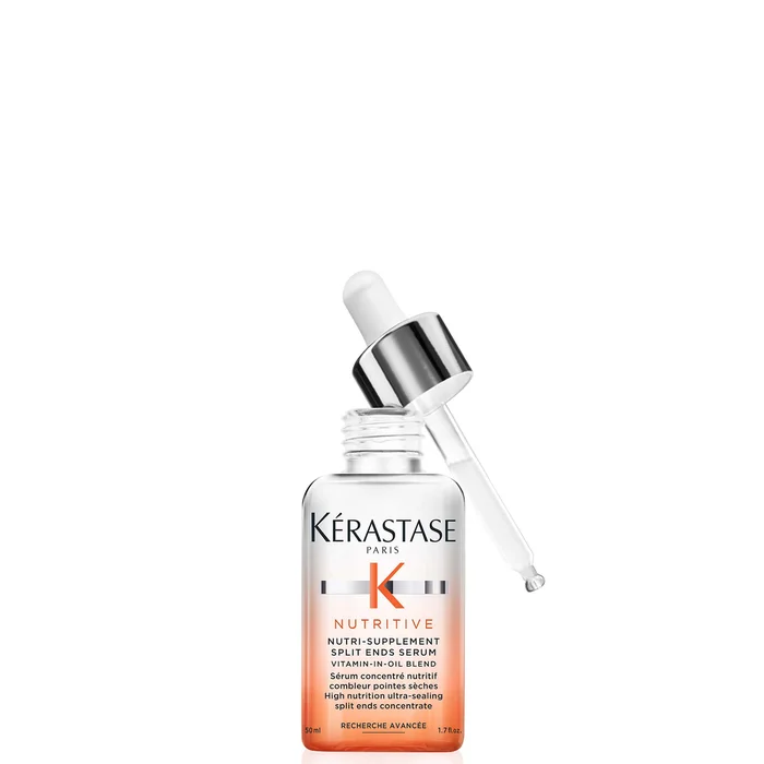 Kérastase Nutritive Sérum Nutri-Supplément Pointes Sèches pour Cheveux Secs et Pointes Sèches 50 ml