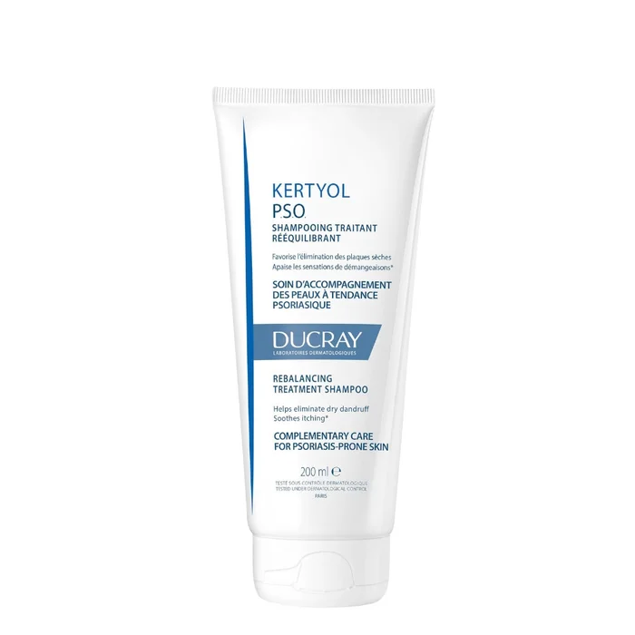 Kertyol P.S.O – Shampooing Traitant R&eacute;&eacute;quilibrant 200 ml