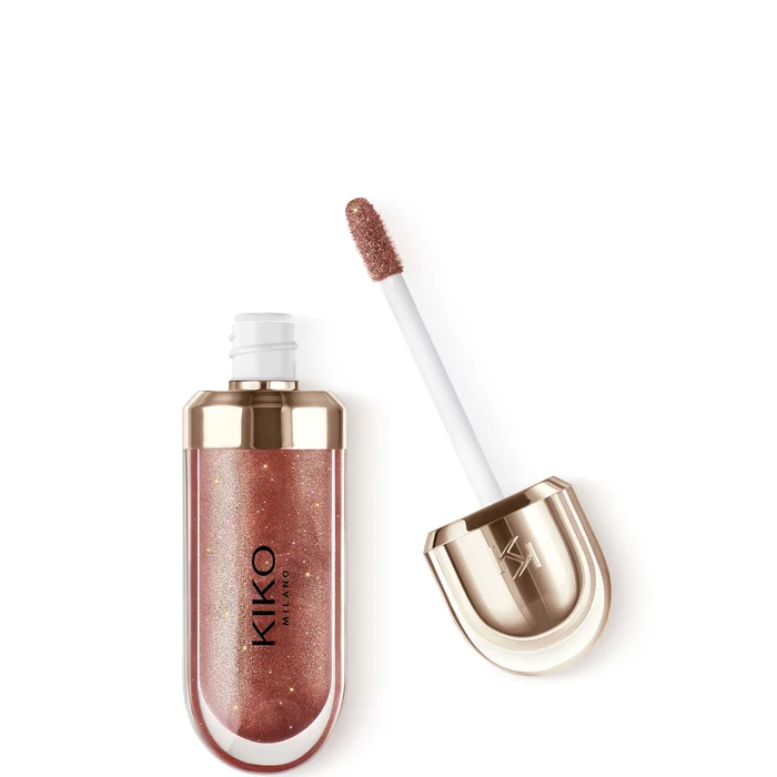 KIKO Milano 3D Hydra Lipgloss Brillant à Lèvres – Édition Limitée 6,5 ml (nuances variées)
