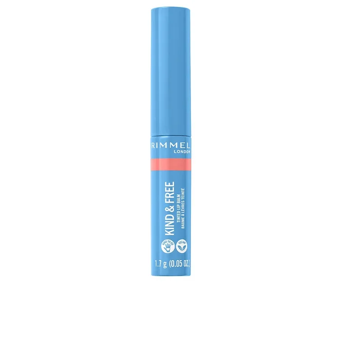 KIND & FREE baume à lèvres teinté #004-hibiscus blaze 1.7g